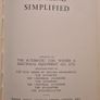 Radio Servicing Simplified Published By The Automatic Coil Winder & Electrical Equipment Co Ltd. Hardback. In Good Condition. Image 3