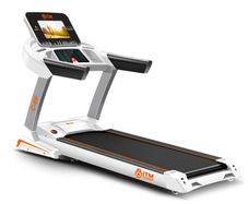 C66 Commercial SMART Treadmill with 1YR Warranty, 3HP Motor 18KM PER HOUR, WiFi Colour Touchscreen Media Player, Watch Netflix, YouTube, etc, Download Any App, Flash Sale