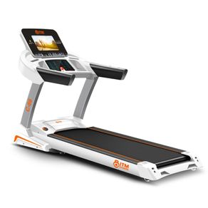 C66 Commercial SMART Treadmill with 1YR Warranty, 3HP Motor 18KM PER HOUR, WiFi Colour Touchscreen Media Player, Watch Netflix, YouTube, etc, Download Any App, Flash Sale