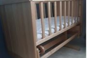 Manas &amp; Papas Baby Swing Crib
