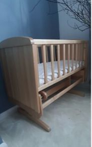 Manas & Papas Baby Swing Crib