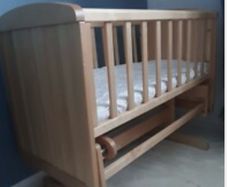 Manas & Papas Baby Swing Crib