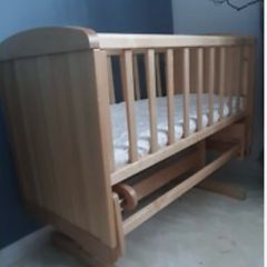 Manas & Papas Baby Swing Crib