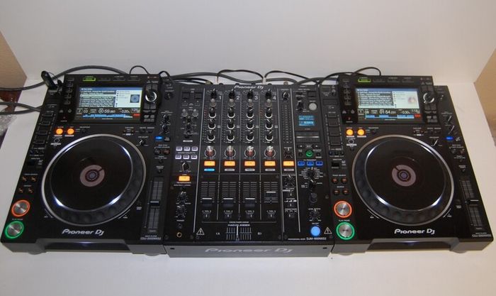 X2 Cdj2000nx2 & Djm900nx2
