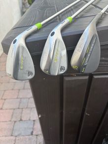 Wedge Set (52, 56, 60)