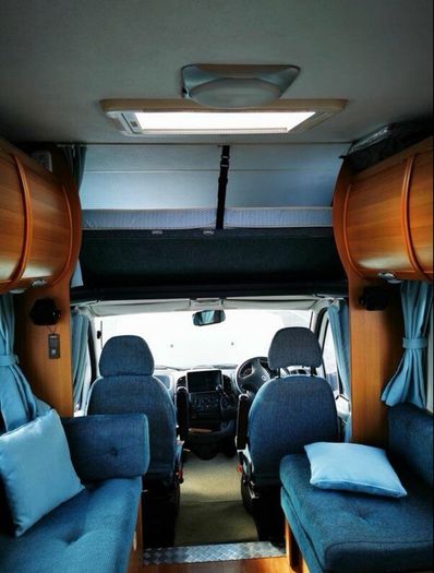 Campervan Fiat Ducato 2007