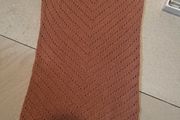 knitted short dress