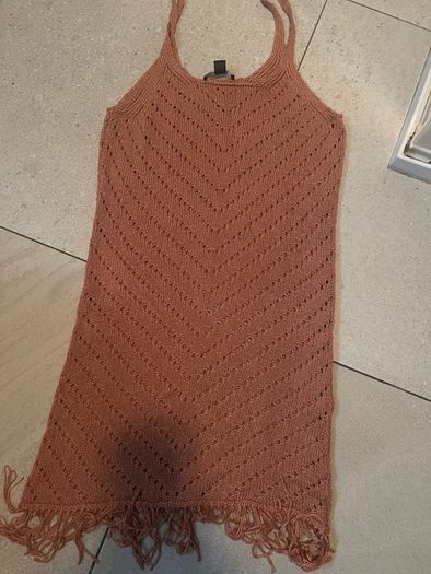 knitted short dress