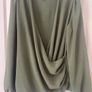 Ladies Wrap Blouse Image 2
