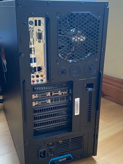 Budget PC parts bundle case, motherboard, CPU, RAM, GPU. Build your own