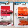 Hot Wheels 2025 - 2 x PANTONE CARS Volkswagen Kool Kombi 021 + Twin Mill III 186 Silver Series Image 2