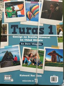 Turas 1 Junior Cert Irish Book Pack