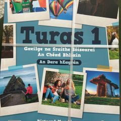 Turas 1 Junior Cert Irish Book Pack