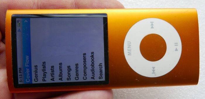 Apple iPod Nano 4th Gen 8GB  A1285 Used MP3 Player WORKING