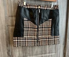 River Island Mini Skirt - UK 14