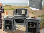 Camping kitchen foldable