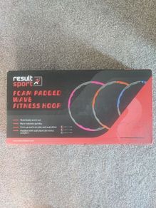 ResultSport Foam Fitness Hula Hoop
