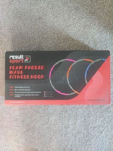 ResultSport Foam Fitness Hula Hoop
