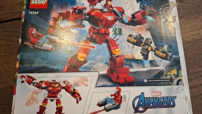 lego 76164 Hulkbuster vs AIM agent