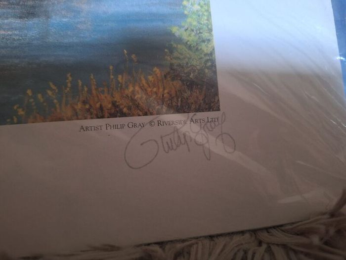 Phillip Gray Signed "An Irish Wedding Gougane Barra"