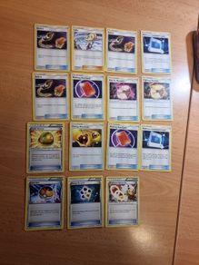 15 Pokemon Trainer cards