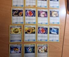 15 Pokemon Trainer cards