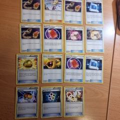 15 Pokemon Trainer cards