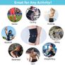 Electric Leg Heating Knee Pads Infrared Heated Therapy Hot Compress Knee Arthritis Pain Relief Back Shoulder Elbow Brace Healthy Image 3