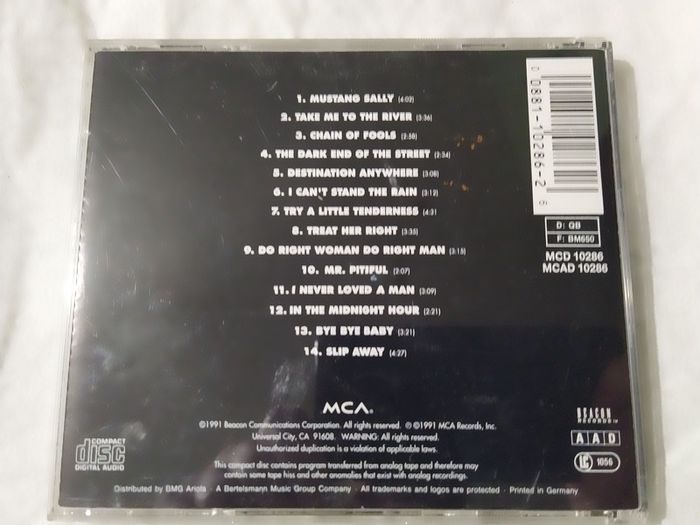 The Commitments Movie Soundtrack Cd