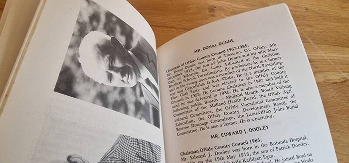 Laois and Offaly  TD and Senators 1921 to 1986