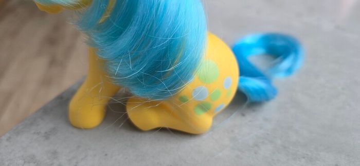Bubbles Earth Ponies MLP G1 My Little Pony