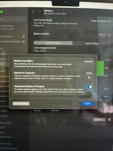 MacBook Air 15" M3 (2024) 16GB RAM 512GB SSD Like New, Warranty