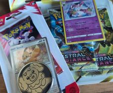 Pokemon Astral Radiance + Destined Rivals