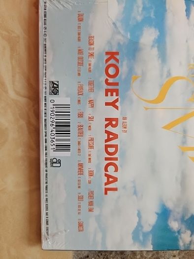 Kojey Radical CD - Reason To Smile (NEW)
