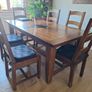 Dining room table 6 chairs Image 3