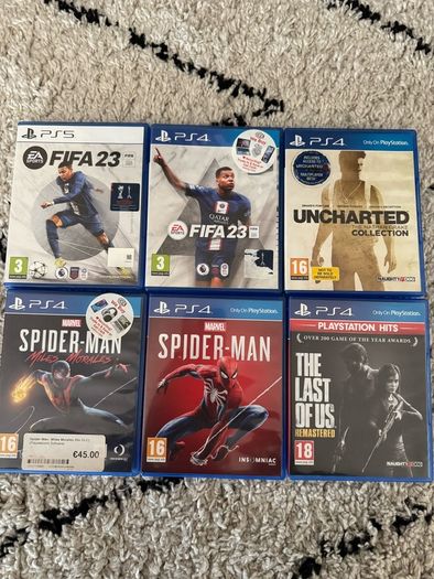 games ps4