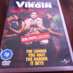 The 40 Year Old Virgin DVD