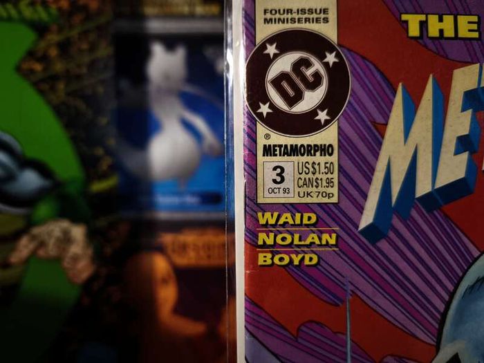 Metamorpho ! Issue #3 ! The Deadly Element ! 1993 ! by DC Comics !