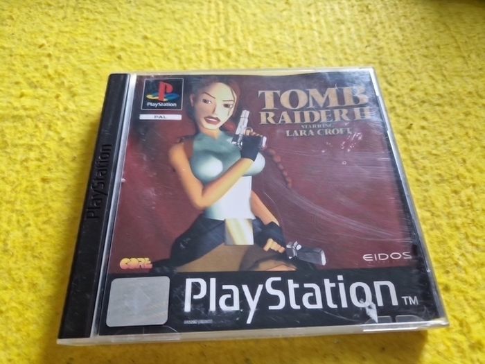 Tomb Raider II 2 PlayStation1 Ps1 PlayStation2 Ps2 games Original