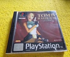 Tomb Raider II 2 PlayStation1 Ps1 PlayStation2 Ps2 games Original