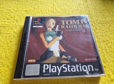Tomb Raider II 2 PlayStation1 Ps1 PlayStation2 Ps2 games Original