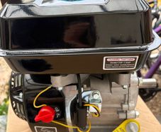 7.5HP 212cc Gasoline Engine, 4-Stroke 4KW Air-cooled Hand-pulled Motor 3600RPM New 20mm shaft