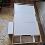 Build 'n' Store Wooden Desk Building Table Image 2