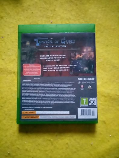 Tower of guns Special edition Xbox One Games Original Pal version