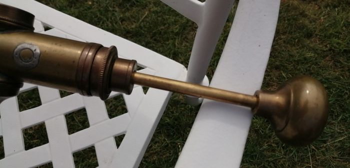 Vintage Mysto No 7 Brass Garden Sprayer