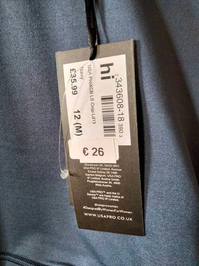 Usa Pro Top Brand New Uk12
