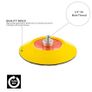 GLASS POLISH 12710 Dual Action Backing Pad with with Hook & Loop, DA Polisher & Sander Pad | 1/4''-20 | 75 mm Image 2