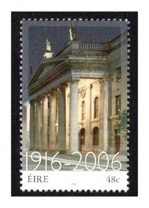 2006 Ireland 90th Anniversary of the 1916 Easter Rising Commemorative Stamp Mint Never Hinged (MNH)