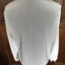 Cream long sleeve Blouse Size 14 Image 2