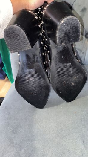 River Island stud boots